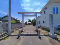 秋葉神社(更屋敷)の鳥居