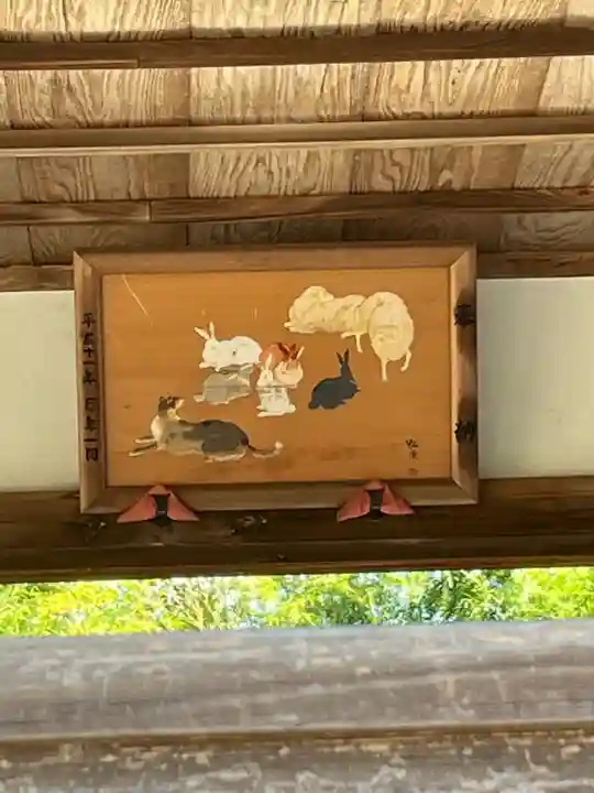 志那神社のその他建物