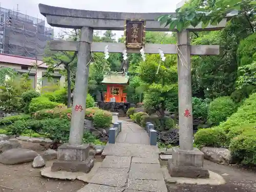 天祖諏訪神社(東京都)