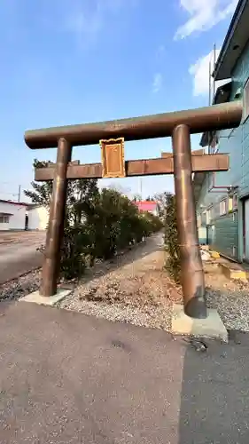 一本栗地主神社(北海道)
