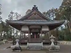 若宮八幡神社の本殿