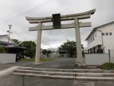 千代神社の鳥居