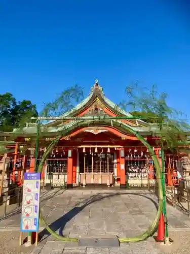 多治速比売神社(大阪府)