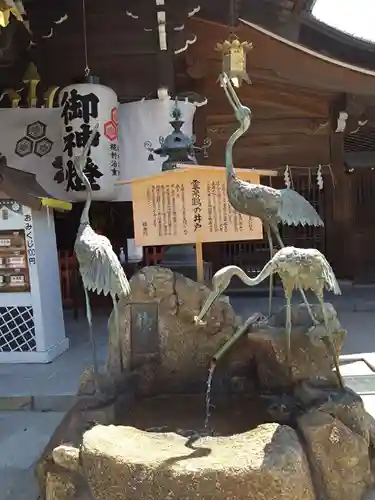 櫛田神社の手水舎