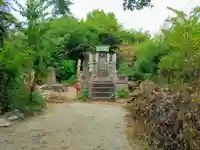 忠魂社(中味鋺)の本殿・本堂