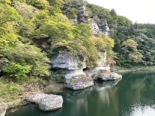 塔のへつり(福島県)