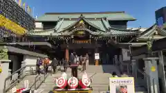 成田山深川不動堂（新勝寺東京別院）の本殿