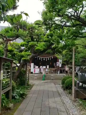 鳩森八幡神社のその他建物