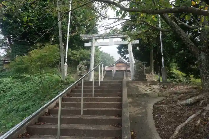 新具蘇姫命神社のその他建物