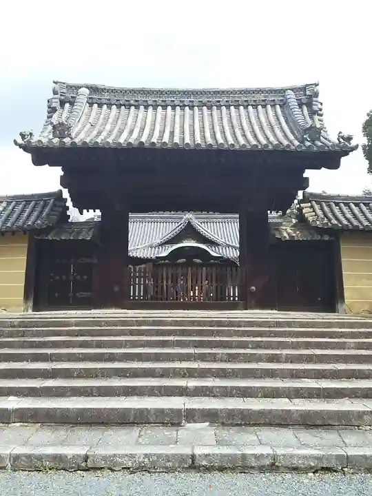 隨心院(随心院)の山門・神門