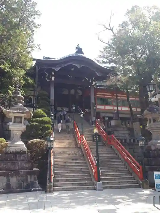 朝護孫子寺(奈良県)