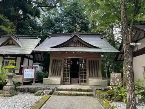 富士山東口本宮 冨士浅間神社の末社