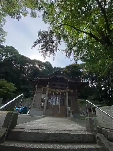 貴船神社の本殿