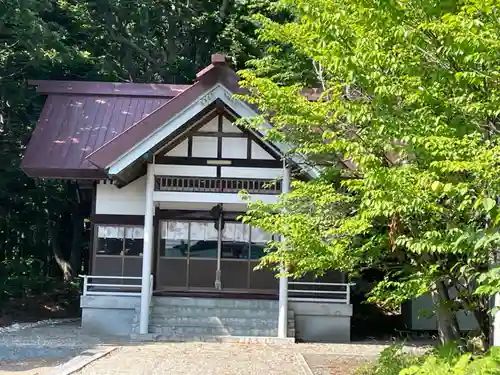 登榮床神社の本殿