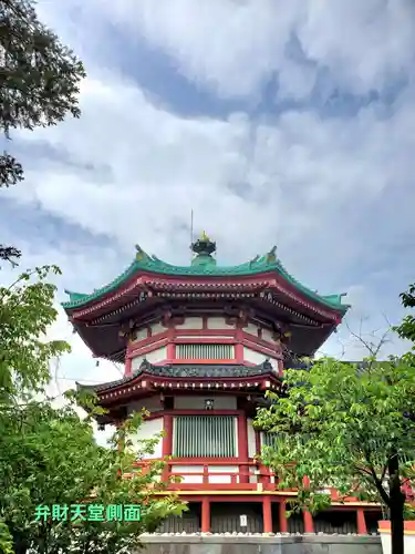 寛永寺不忍池弁天堂の本殿・本堂