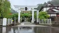 金蛇水神社の鳥居