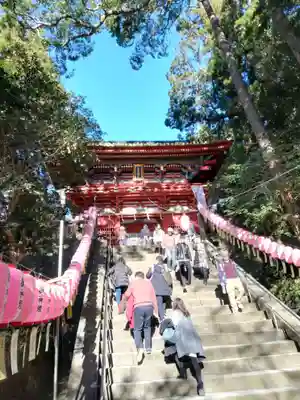 久能山東照宮の山門・神門