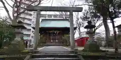 愛宕神社の本殿