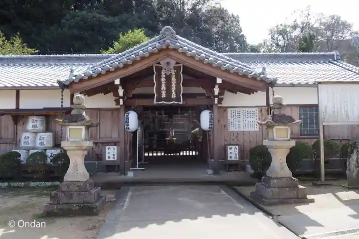 丹生酒殿神社(和歌山県)