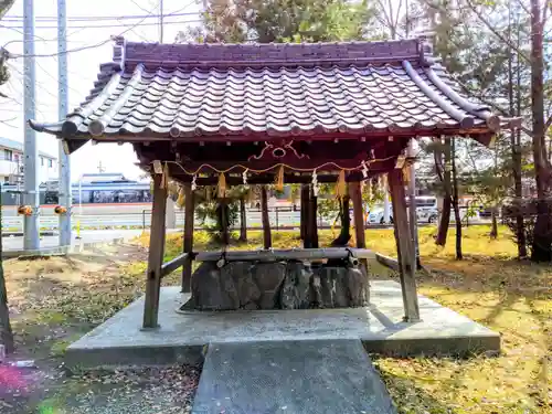 八幡神社（那加八幡神社）の手水舎