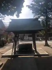 東村山八坂神社の手水