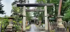 松岬神社の鳥居