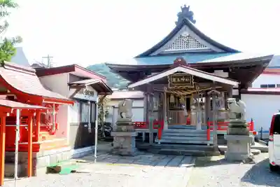 函館厳島神社の本殿・本堂