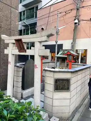 橘稲荷神社の鳥居