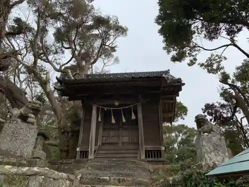 八雲神社の本殿・本堂