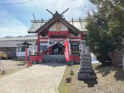 潮見ヶ岡神社の本殿・本堂