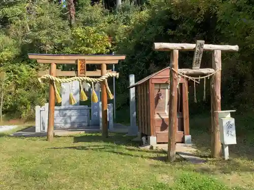 思金神社の鳥居