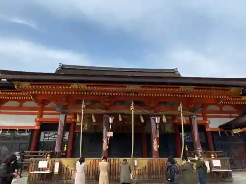 八坂神社(祇園さん)の本殿・本堂