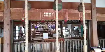若江鏡神社の本殿・本堂