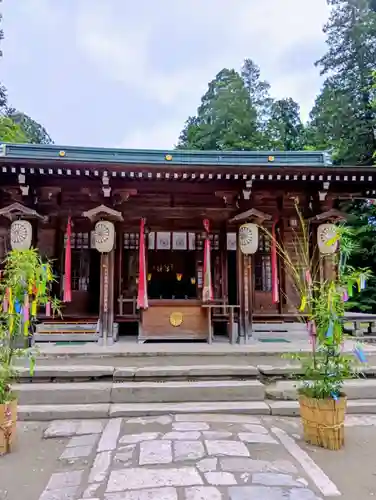 伊佐須美神社(福島県)