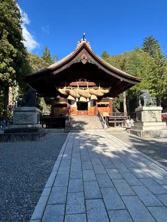 諏訪大社下社秋宮(長野県)