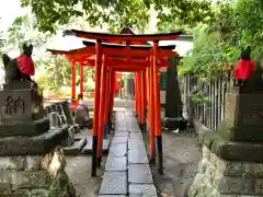 根津神社の鳥居