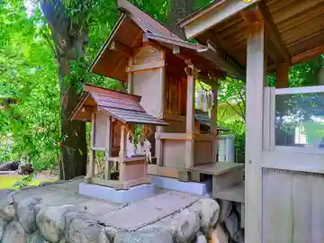 天神社(堀田天神社)の本殿・本堂