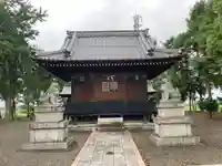 八木濱神社の本殿・本堂