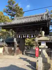 高砂神社の山門