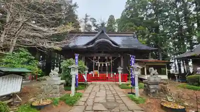 涼ケ岡八幡神社(福島県)