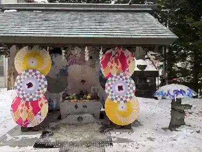 札幌諏訪神社の手水舎