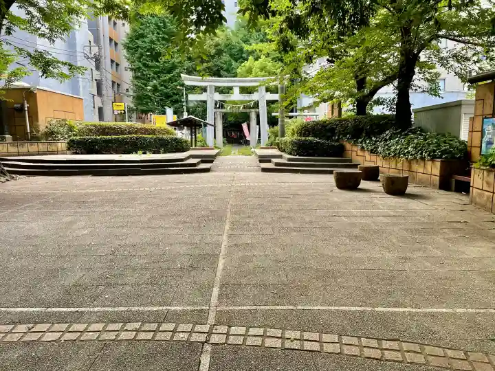 新橋鹽竃神社(東京都)