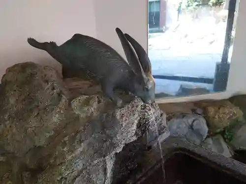 宇治神社の手水舎