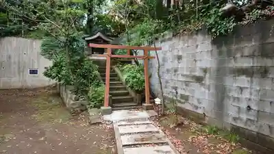 池辺杉山神社(神奈川県)
