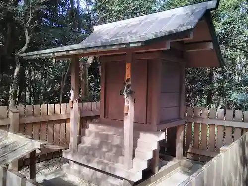 氷上姉子神社（熱田神宮摂社）の末社・摂社