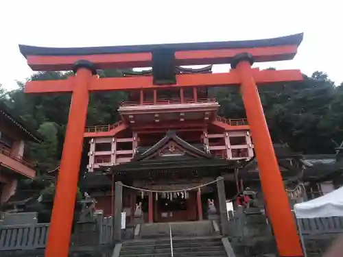 草戸稲荷神社の鳥居