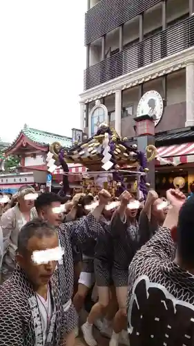 浅草神社のお祭り