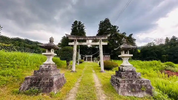 河上三神社(京都府)