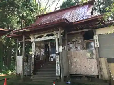 清行院　深堀観音堂(山形県)