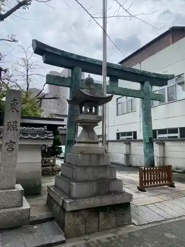 名古屋東照宮の鳥居